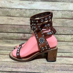 Isabel Marant Jaeryn Studded Sandals
